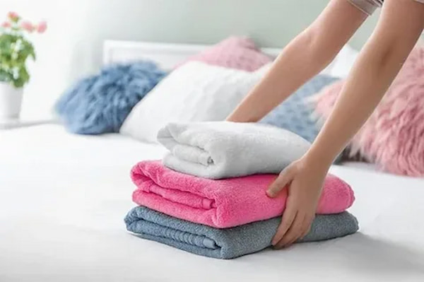 تصویر 1 از خرید حوله تک نفره + قیمت فروش استثنایی